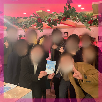 連絡先の交換自由♡一人参加大歓迎【ケーキ付きクリスマスパーティー】