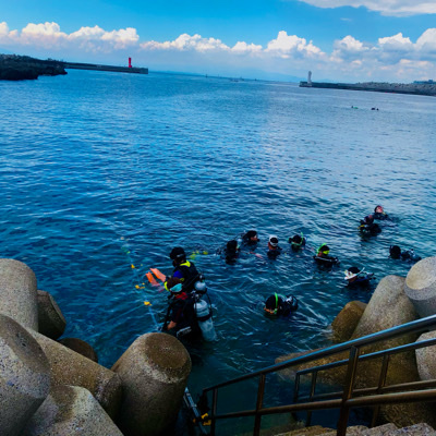 期間限定！ダイビングと海辺BBQで出会う♡