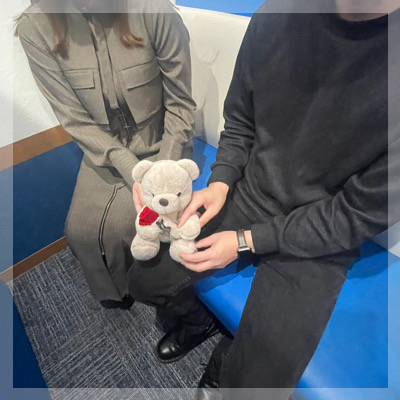 魅力的な容姿＆優しい雰囲気の男女