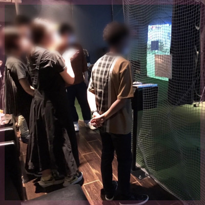 ＼シュミレーションゴルフ／in梅田✓初心者歓迎✓同年代✓ドリンク飲み放題