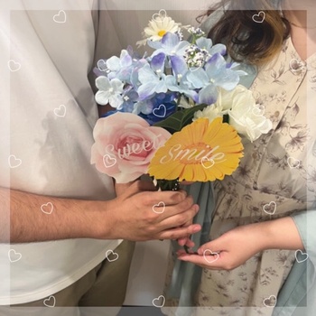 コーヒー付き【ぎゅっと絞った5歳幅♡】《休日は朝から行動したい派》のふたり♪