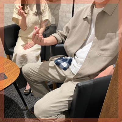 仲良しカップルが理想の皆様
