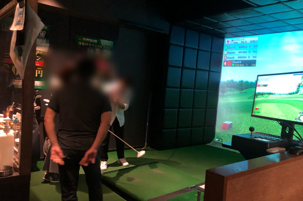 《手ぶらでゴルフ婚活♪》初心者歓迎！ゴルフbarで貸し切りパーティー☆