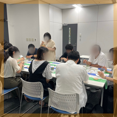 ＼多肉植物の寄せ植え体験／体験を通して自然と距離が縮まる♪