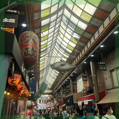 【ミッションデート】協力して大阪の台所黒門市場で課せられたお題をクリアせよ！