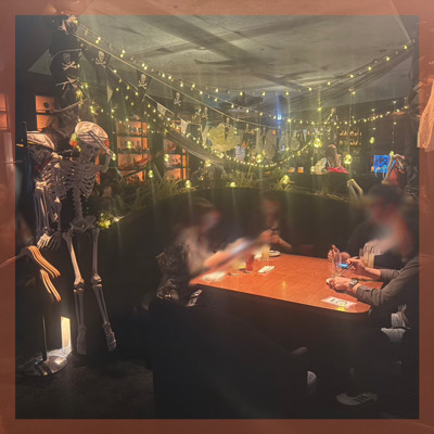 ＼幻想的な空間で出逢う／【軽食＆アルコール飲み放題つき】