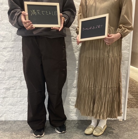 良い人がいたら３か月以内にお付き合い♡