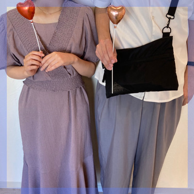 尽くしたいタイプのカレ＆愛嬌のあるカノジョ