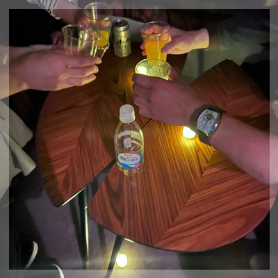 【40代限定・アルコール飲み放題】キャンドルの素敵な空間でほろ酔い♡