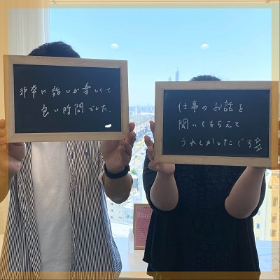 自然体で過ごせる恋人が理想の方にお集まりいただきました。