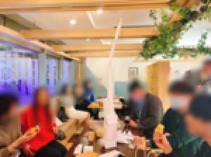 飲み放題・盛り上がるミニゲーム付き＼大人数STAND PARTY♡恋活バー／