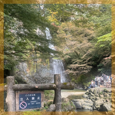 ＼紅葉ハイキングin箕面大滝／自然やお散歩好き同士、共通点から出会う♡