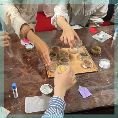 【三十三間堂を拝観＆調香体験】グループでわいわい楽しく距離が縮まる♡