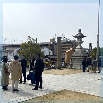 「GWまでにお付き合いしたい♥」石切神社で縁結び＆商店街を練り歩き♪