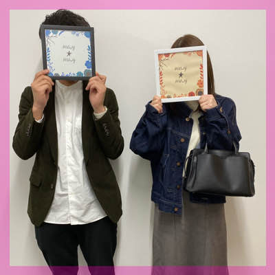 旅行・寺社・仏閣巡りが好き♡よく笑う女性×安定職の男性