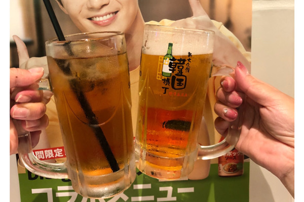 【飲み歩きコン　in新大久保】韓国料理を一緒に食べよう♡