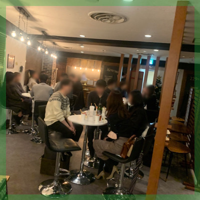 《恋活Bar♥》たくさんの方と出会える♥クリスマス限定スペシャルドリンク付き♪