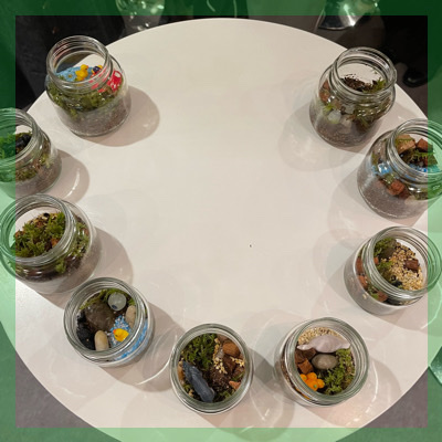 《テラリウム作り体験♪》ものづくり恋活♡自然と距離が縮まる♥