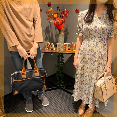 オシャレ・謙虚＆初参加の女性