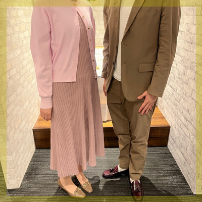 《少しだけ年下の女性》×《社名記載の保険証などご提示の男性》