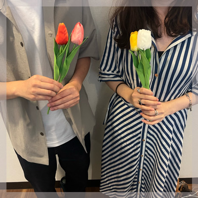 高収入/魅力的職業の男性嬉しいことは2倍、悲しいことは半分こに