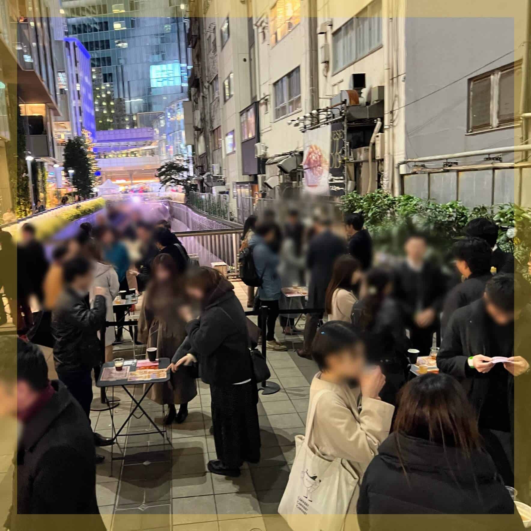 3日間限定のビアフェスで、大人数と出会う♪