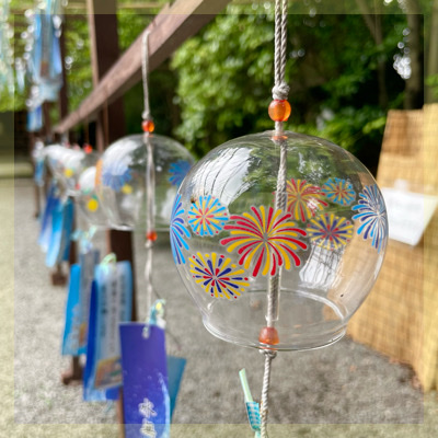 ＼ 風鈴まつりin水無瀬神宮 ／招福の風に包まれて良縁ゲット♡