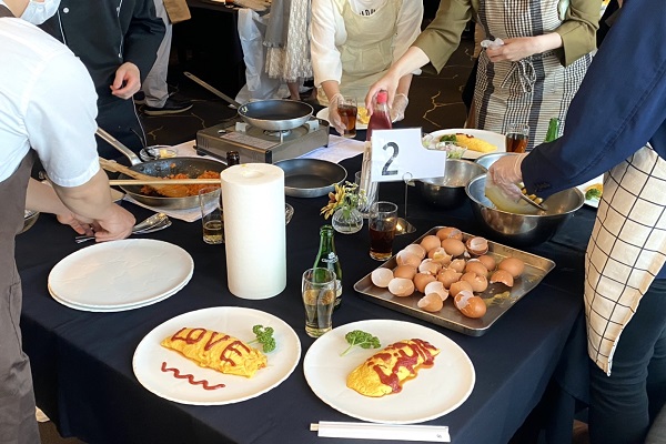 最大30名《たいめいけん店舗貸切！》あのオムライス★みんなで作ろ♪