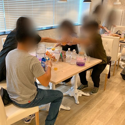 自分好みに作れるドリンク試飲会を開催しました！