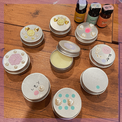 これからの季節にピッタリ♡オリジナルハンドクリーム作り！