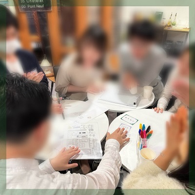 【協力して導き出せ！】謎を解くうち仲が深まる♡リアル脱出ゲームコン