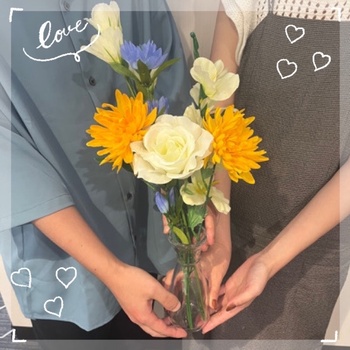 「ありがとう・ごめんね」が言えるお相手