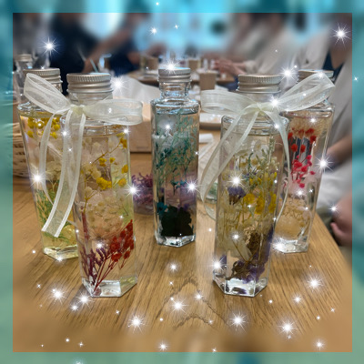 【ハーバリウム作り×恋活】一人参加・婚活に不慣れな方にも安心な出会い♡