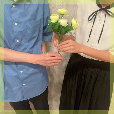 尽くしたいタイプのカレ＆愛嬌のあるカノジョ