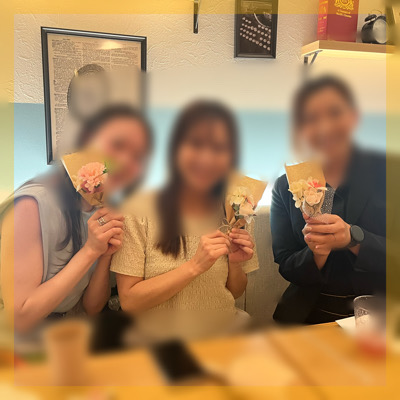 【ミニブーケ付×ジューンブライド恋活bar♪】おひとり参加も大歓迎♡