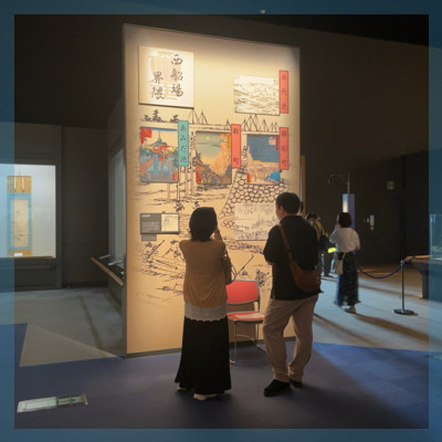 ＼大阪歴史博物館♡1対1トーク／お相手のプロフィールが見れらる♪