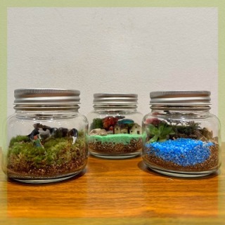 自然と距離が縮まる♥ものづくり恋活【テラリウム作り】