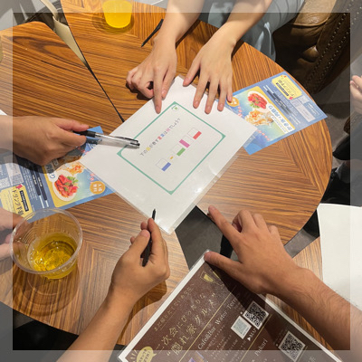 初心者大歓迎！謎解きコン