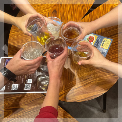 パートナーを見つけて一緒にお酒を楽しみたい！