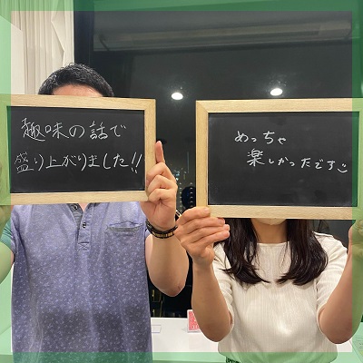 3年以内に素敵な家庭を築きたい方にお集まりいただきました。