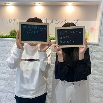 1年でゴールインが理想なみなさまにお集まりいただきました