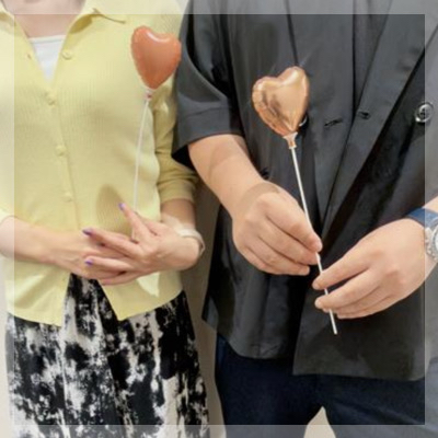 真面目で一途な性格の方を募集