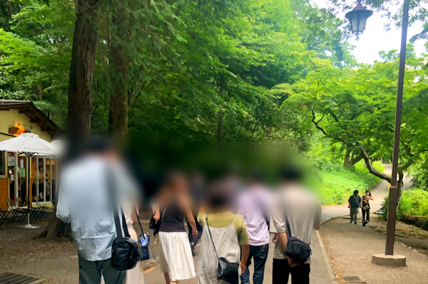 《1対1トーク付きおさんぽ♡井の頭公園》澄み切った空気の中をのんびり歩こう♪