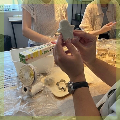 オリーブ石けん作りin神戸体験を通して自然と仲良くなれる♡