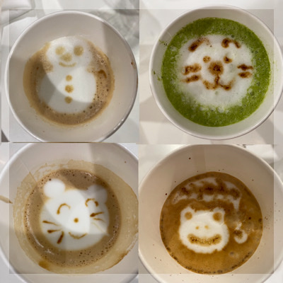 《はじめての♥ラテアート体験》朝カフェ感覚でゆったり恋活♪