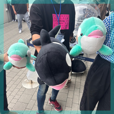 ＼最大100名♡神戸須磨シーワールドへ／グループで楽しく恋活【チケット付き】