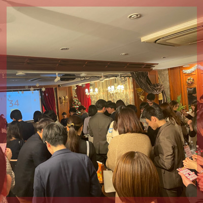 パーティー♡【アルコール＆軽食付き】