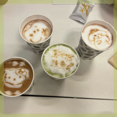 同年代の恋♡ラテアート体験コン