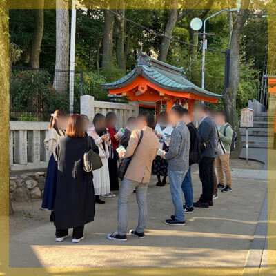 ＼生田神社ペア散歩／縁結びのパワースポットで恋が生まれるかも♡