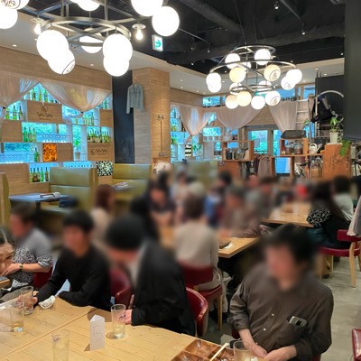 【アルコール飲み放題×お食事付き】大人数　カジュアルな飲みコンパーティー